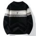 Pure Cross-Border Foreign Trade Dropshipping Knitted Quality Mink Velvet Student Wool Men Thickened Half Turtleneck_viptrois.com