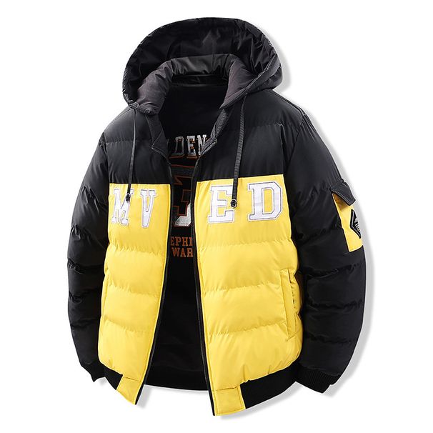 2025 Winter New Contrasting Colors, Teenagers, European And American Design Trends, Removable Hats, Double-sided Coats_viptrois.com