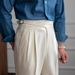 Men's Clothing Autumn And Winter New Italian Naples High Waist Straight Trousers British Men's Casual_viptrois.com