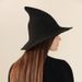 Halloween Regular Knitted Witch Pointed Top Big Eaf Party Personalized Play Hat_viptrois.com