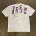 Men's Clothing Print Short Sleeved T Shirt Men's American Trendy Brand Design High Street Retro Summer Casual T Shirt_viptrois.com
