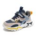 Child's shoes Boys' shoes Spring and autumn breathable mesh shoes winter cashmere warm children's cotton shoes large children_viptrois.com