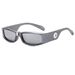 Men's Sunglasses Fashionable And Versatile For Men, Punk Future Style, Sweet And Cool Sunglasses, Anti Ultraviolet Advanced Trendy Glasses_viptrois.com