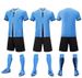 Men's Clothing competition training short-sleeved suits personalized trendy football uniforms for adults, children, men and women loose_viptrois.com