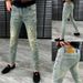 Men's Light Colored Painted Style European Jeans High Quality Stylish Versatile Comfortable Simple Fashionable Trendy Long Pants_viptrois.com