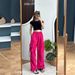 Men's Clothing Dopamine Infused Sexy Cargo Pants, Women's Summer New Style, Versatile Loose Fit, Hip Hop Design, Niche Wide Leg Trousers_viptrois.com