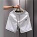 Men's Clothing quick drying casual shorts men's high end loose versatile stitching trendy sports shorts_viptrois.com