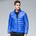 "Ultra-Lightweight Down Jacket For Men – Warm Winter Coat With Stylish Slim Fit (Black/Grey/Royal Blue, Multiple Sizes)"_viptrois.com