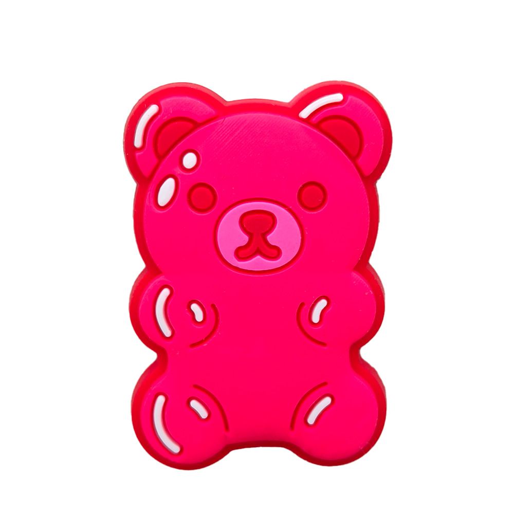 Cute Cartoon Candy Series Shoes Flower Shoe Buckle PVC Soft Rubber Slippers Accessories Decorative Gifts For Children_viptrois.com