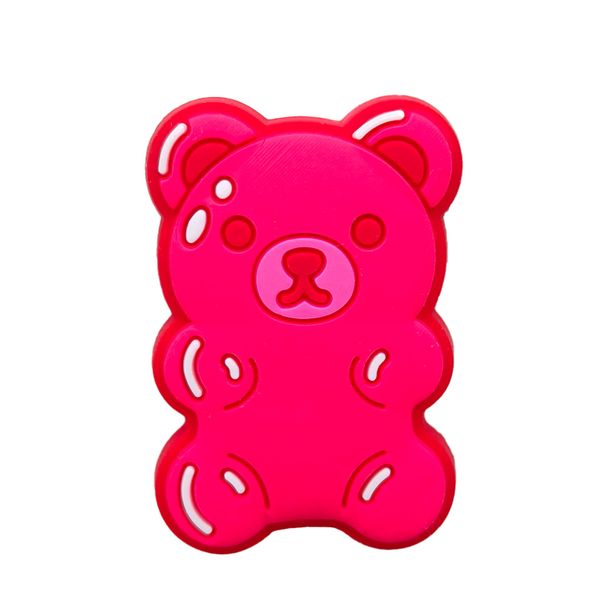 Cute Cartoon Candy Series Shoes Flower Shoe Buckle PVC Soft Rubber Slippers Accessories Decorative Gifts For Children_viptrois.com