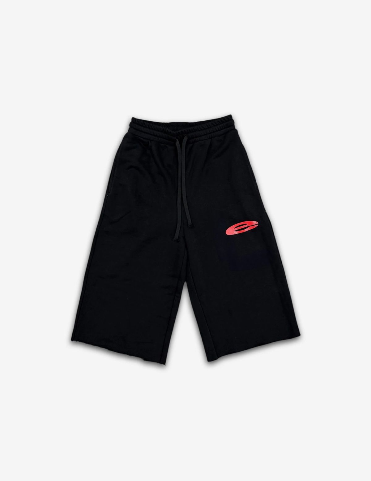 Men's Clothing Summer New Street Hip Hop Style Letter Printing Men's And Women's Elastic Waist Drawstring Shorts_viptrois.com