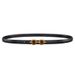 Belt Women's Belt Casual All Match Women's Thin Belt Korean Simple Decorative Dress Pants Belt_viptrois.com