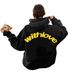 Men's Clothing Oversized Unisex Hoodie With Drop Shoulder & Bold Print – Trendy Pullover Sweatshirt For Men & Women (Multiple Colors, S-Xxxl)_viptrois.com