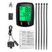 Bicycle Computer Road Backlight Waterproof Large Screen Speedometer Outdoor Mountain Bike Cycling Odometer_viptrois.com