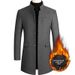 2025 Autumn And Winter Men's Woolen Coat Medium And Long Trench Coat With Cotton And Thickened Men's Jacket_viptrois.com