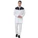 Modest Abaya Men's Robe Men’s Traditional Ethnic Tunic Set – Polyester Blend Two-Tone Cultural Outfit For Everyday Wear_viptrois.com