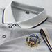 Men's Summer Embroidered Polo T-Shirt Short Sleeve Lapel Design Breathable Lightweight Streetwear Outdoor Oversized Fit_viptrois.com