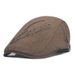Casual Street Versatile Beret Hat For Men And Women, Sun Protection Hat, British Style Forward Cap, Outdoor Fashion_viptrois.com