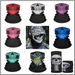 Sports Face Masks Magic Headscarf Autumn And Winter Sun Protection Cycling Outdoor Face Scarf Versatile Dustproof Ghost Mask Skull Mask Head Cover_viptrois.com