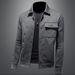 Men's Clothing Light Luxury Fashion Lapel Men's Jacket Slim Fit Spring And Autumn New Style Trend Handsome Jacquard Jacket_viptrois.com