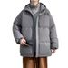 Padded Clothes Men's And Women's Loose Hooded Padded Jackets Thickened Casual Padded Clothes Couple Jackets_viptrois.com