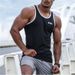 2024 New Muscle Summer Casual Sports Men's Vest_viptrois.com