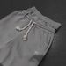 2025 Spring And Autumn New Casual Sports American Letter Embroidery Casual Pants High Waist Straight Casual Men's Pants_viptrois.com