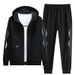 Men's Clothing L 8XL Large Size Sweater Men's Casual Suit Men's Spring and Autumn Youth Sports Suit Loose Hooded Jacket Men's Trousers_viptrois.com