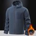 Fleece Fleece Fleece Men's And Women's Cardigan Sweater Hooded Warm Men's And Women's Couples Bottoming Shirt_viptrois.com