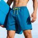 Men's Quick-Dry Swim Trunks With Double Layer - Anti-Transparent Swimming Shorts For Pool, Beach & Hot Spring_viptrois.com