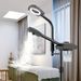 Professional 2 In 1 With 5X Magnifying Lamp Spa, Beauty Salon Home Use, 2-in-1 Esthetician On Wheels Hot Mist, Ionic_viptrois.com