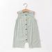 Baby Summer Cool Sleeveless One Piece Vest For Boys And Girls Baby Colorful Button Casual Romper For Going Out Crawling Clothes_viptrois.com