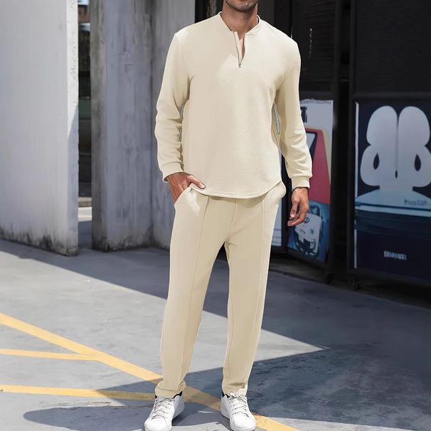 Men's Clothing Suits Casual Fashion Sports Suits_viptrois.com