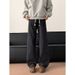 Wide Striped Jeans For Men And Women, New American Washed Distressed Loose Straight Leg Casual Long Pants_viptrois.com