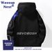 Pulse Wasuup2024 Autumn Winter Hooded Men's New Fleece Lined Thickened Jacket Windbreaker Casual Versatile Trench Coat_viptrois.com