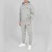 Men's Clothing 24 Autumn And Winter Men's Pony Print Long Sleeved Trousers Hooded Sports Leisure Outdoor Sports Slim Suit_viptrois.com