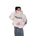 American Street Men And Women Loose Hoodie Y2K Star Letter Printing Casual Trendy Design High Collar Top_viptrois.com