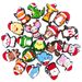 Cute Cartoon Christmas Animal Shoes Flower Shoe Buckle Soft Glue Fun Shoe Accessories DIY Accessories_viptrois.com
