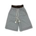 Men's Clothing Waist Shorts High Street Hip Hop Harajuku Casual Personality Shorts Drawstring Double Waist Shorts_viptrois.com