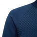 1 2024 Autumn Winter New Cotton Sweater Men's Pullover Solid Color Raglan Sleeve Knitwear_viptrois.com