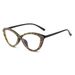 Ultra Light Diamond Studded Sexy Cat Eye Plain Glasses Style Makeup Free Artifact Anti Blue Light Glasses Slimming Eye Protection_viptrois.com