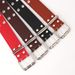 Women's Belts style women's casual belt, new punk style belt for women, double row cornrows hollow wide belt wholesale_viptrois.com