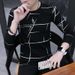 boy Spring And Autumn Long Sleeve T-Shirt Thin Top 2018 Korean Style Trendy Base New Small Shirt Men's Clothing Wholesale_viptrois.com