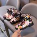 Child's shoes Boys single boots Children's patent leather boots girls' ankle boots_viptrois.com