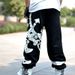 Men's Clothing men's street dance hip hop sweatpants large size pants large size pants loose and large_viptrois.com