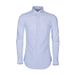 Men's Slim Fit 3D Embroidered Bee Long Sleeve Shirt Spring Casual Cotton Blend Trendy Wrinkle Free Black White Striped Pure Color_viptrois.com