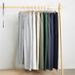 Unisex Loopback Jogger Pants – Minimalist Drawstring Cuffs, Mid-Rise Cotton-Blend Straight Leg (S-2XL, Black/Navy/Olive/Stone)_viptrois.com