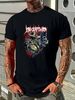 2009 Vintage Job For A Cow Men's Graphic T-shirt Medium Metal Band Designer Clothes Breathable Stylish Streetwear Stretched Soft Homme Versatile_viptrois.com