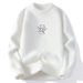 Men’s Plush Velvet Sweater Round Neck Thickened Pullover Imitation Mink Knit Winter Warm Casual_viptrois.com