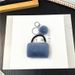 Bag Charm Candy Color Bag Keychain Cute Plush Car Keychain Creative Couple Pendant Gift Fur Ball Hanging Accessories_viptrois.com